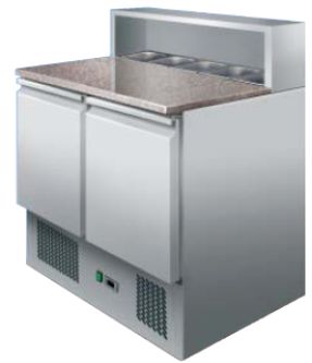 Chladiaci pizza stôl AK940P