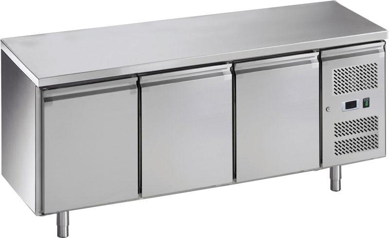 Gastronomické chladiace stoly - GN1/1 - ventilované M-GN3100TN-FC