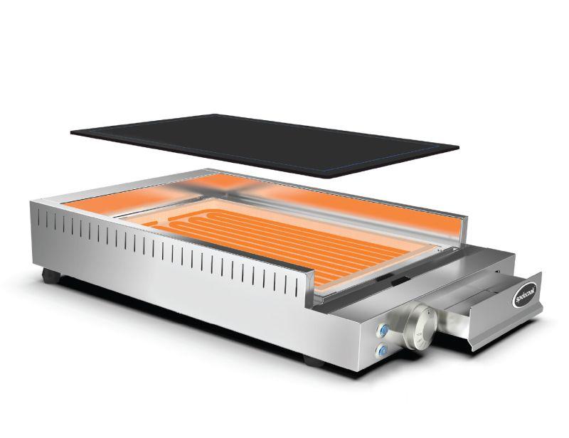 Glass Ceramic Griddle SP 200 SpidoFlat