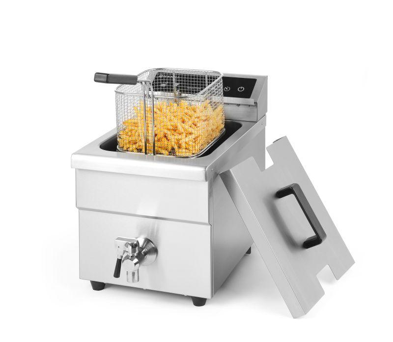 Indukčná fritéza KitchenLine Hendi 215012