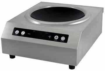 Indukčné varidlo Touch WOK TT350W