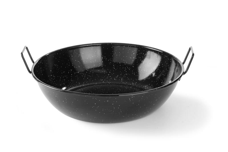 Miska na paellu smaltovaná