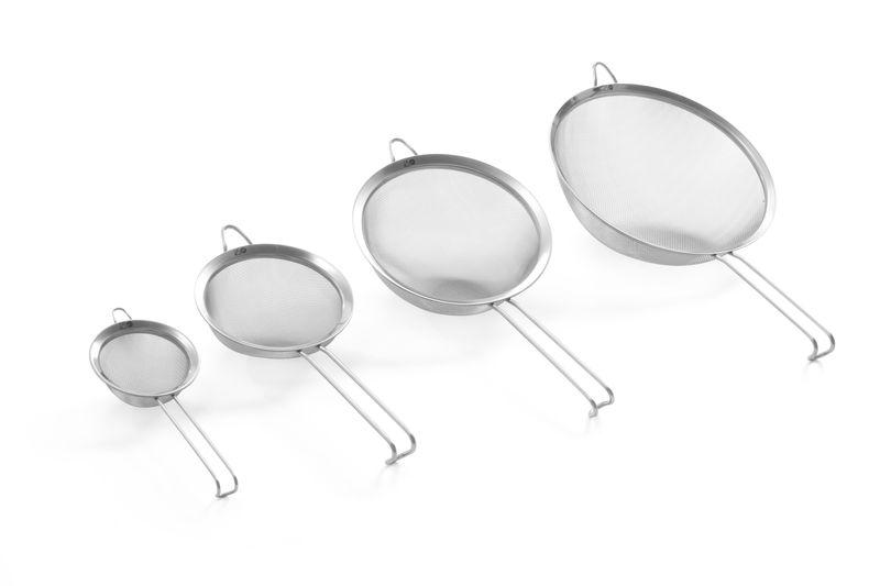 Nerezové sito s jemnou sieťkou Hendi