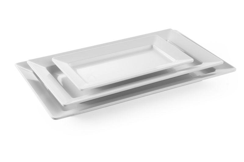 Plato obdlžníkové melamin