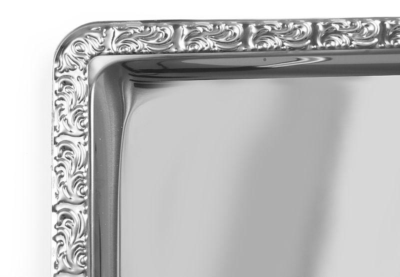 Tácka na bankety GN 1/1, s dekoratívnym okrajom, HENDI, GN 1/1, 530x325mm obdĺžnikové GN 1/1 807804