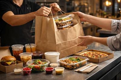 Takeaway, fast food