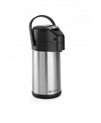 Stolný thermos s pumpou
