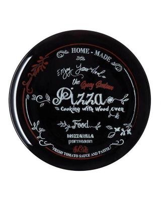 Pizza tanier Friend´s time s potlačou N2176