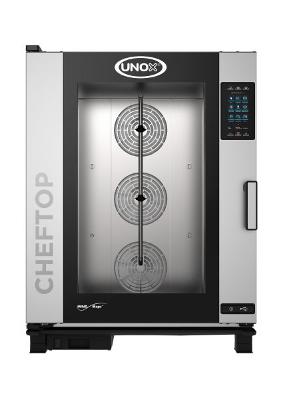 Plynový parný konvektomat UNOX ChefTop MindMaps Plus XEVC-1021-GPRM