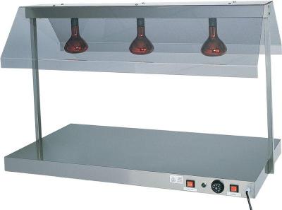 Ohrievacia doska s infralampou PCI 4713
