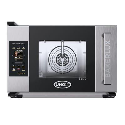 Cukrárská rúra so zvlhčovaním BakerLux ShopPro Stefania TOUCH Matic XEFR-03HS-ETRV