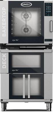Zostava - Elektrický konvektomat BakerTop, pec DeckTop, kysiareň XEBC-06EU-EPR + zostava