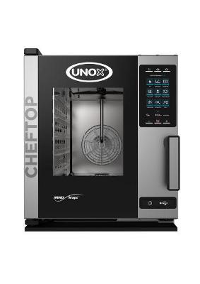 Elektrický parný konvektomat UNOX ChefTop MindMapsPlus XECC-0523-EPRM Compact