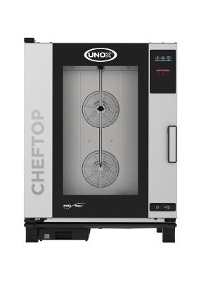 Elektrický parný konvektomat UNOX ChefTop MindMaps One XEVC-1011-E1RM