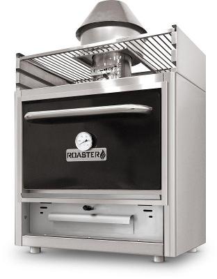 Gril a rúra na drevené uhlie Roaster R54