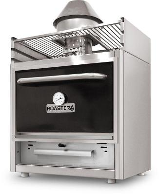 Gril a rúra na drevené uhlie Roaster R56