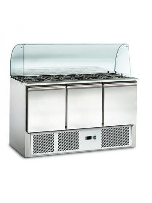 Saladeta s hygienyckým  sklom Ak943G