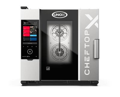 Elektrický parný konvektomat UNOX ChefTop X XEDA-0611-EXRS