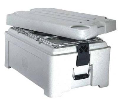 Termoizolační box AP200_šedý