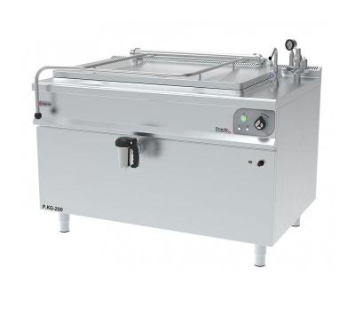 Plynový varný kotol hranatý Practic P.KG-200 s