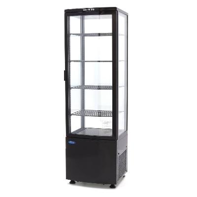 Chladnička s vitrínou 52 cm - 235 l