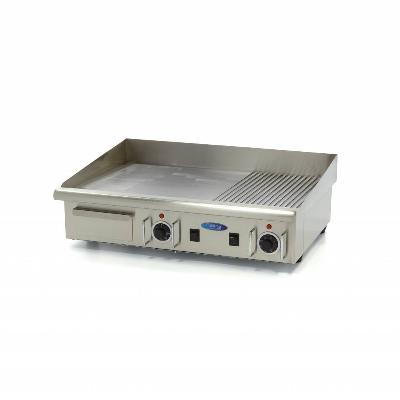 Elektrický gril - hladkýa ryhovaný povrch - 400 V Maxima