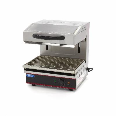 Gril Salamander s posuvným ramenom - 44 x 32 cm - 2800 W
