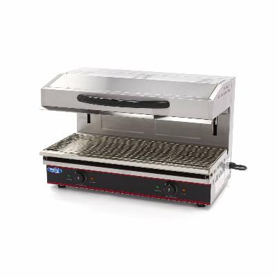 Gril Salamander s posuvným ramenom - 79 x 32 cm - 5600 W