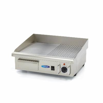 Elektrický gril -hladký a ryhovaný povrch Maxima
