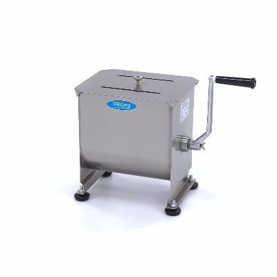 Mixér na mäso 10 l - manuálny - 7,5 kg mäsa