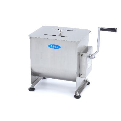 Mixér na mäso 20 l - manuálny - 15 kg mäsa