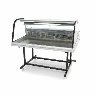 Chladnička so stojanom 125cm - 255L