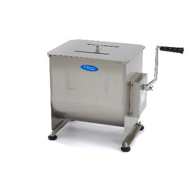 Mixér na mäso 30 l - manuálny - 22,5 kg mäsa