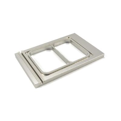 Zásobník na menu 227 x 178 mm - malý - 2 priehradky