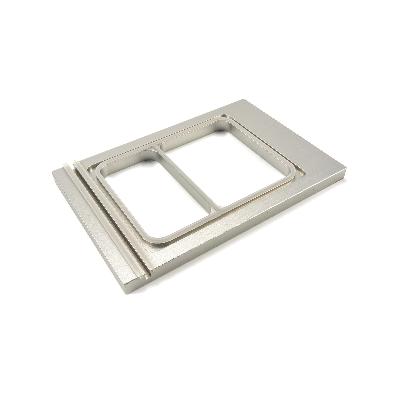 Podnos na menu 225 x 175 mm - malý - 2 priehradky