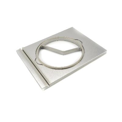 Okrúhly podnos Pearl Ø 220 mm - stredný - 2 priehradky
