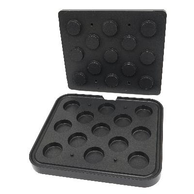 Forma na tartaletky - okrúhla - 60/54 mm - 13 kusov