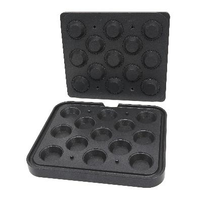 Forma na tartaletky - okrúhla - 69/43 mm - 13 kusov