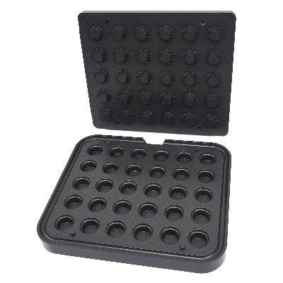 Forma na tartaletky - okrúhla - 47/29 mm - 30 kusov