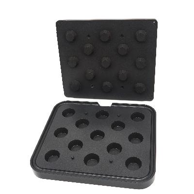 Forma na tartaletky - vlnitá - 48/36 mm - 13 kusov