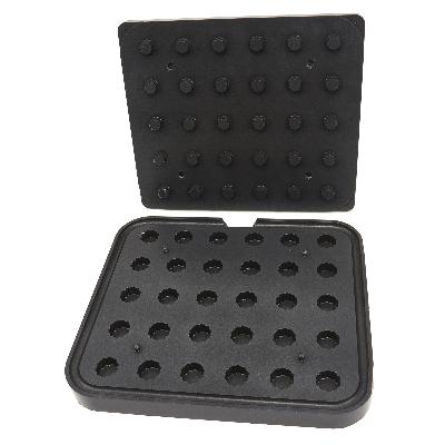 Forma na tartaletky - vlnitá - 30/27 mm - 30 kusov