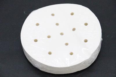 Hamburgerové listy 100 mm - biely papier - 500 kusov