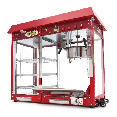 Popcornovač - 150gr - s ohrievacou vitrínou