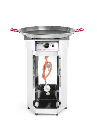 Plynový gril Fiesta 600 , HENDI, 4,8kW, 600x600x(H)870mm 146002