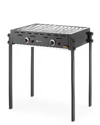Pečenie-Master Pro Black, HENDI, Čierna, 11,6kW, 790x560x(H)900mm