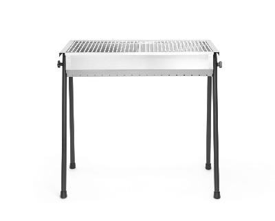 Gril na drevené uhlie Patio“, HENDI, 770x380x(H)760mm
