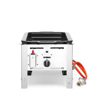 Plynová panvica Bake-Master Mini, HENDI, 5,8kW, 340x540x(H)300mm 154601