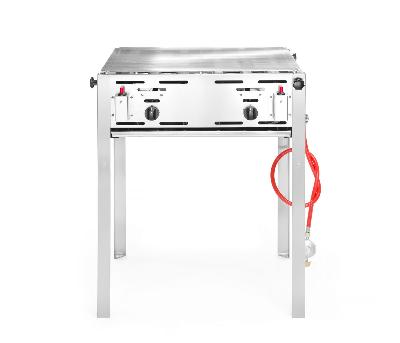 Plynový gril Roast-Master Maxi, HENDI, 11kW, 650x540x(H)840mm