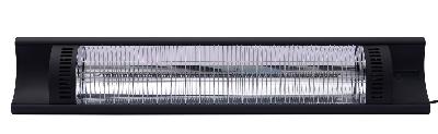 Infračervený žiarič Bola terasový, HENDI, Čierna, 230V/2500W, 912x185x(H)174mm