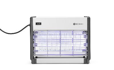 Svietidlo na ničenie hmyzu, HENDI, Prevádzkový rozsah: 50 m², 230V/26W, 379x103x(H)265mm 270158